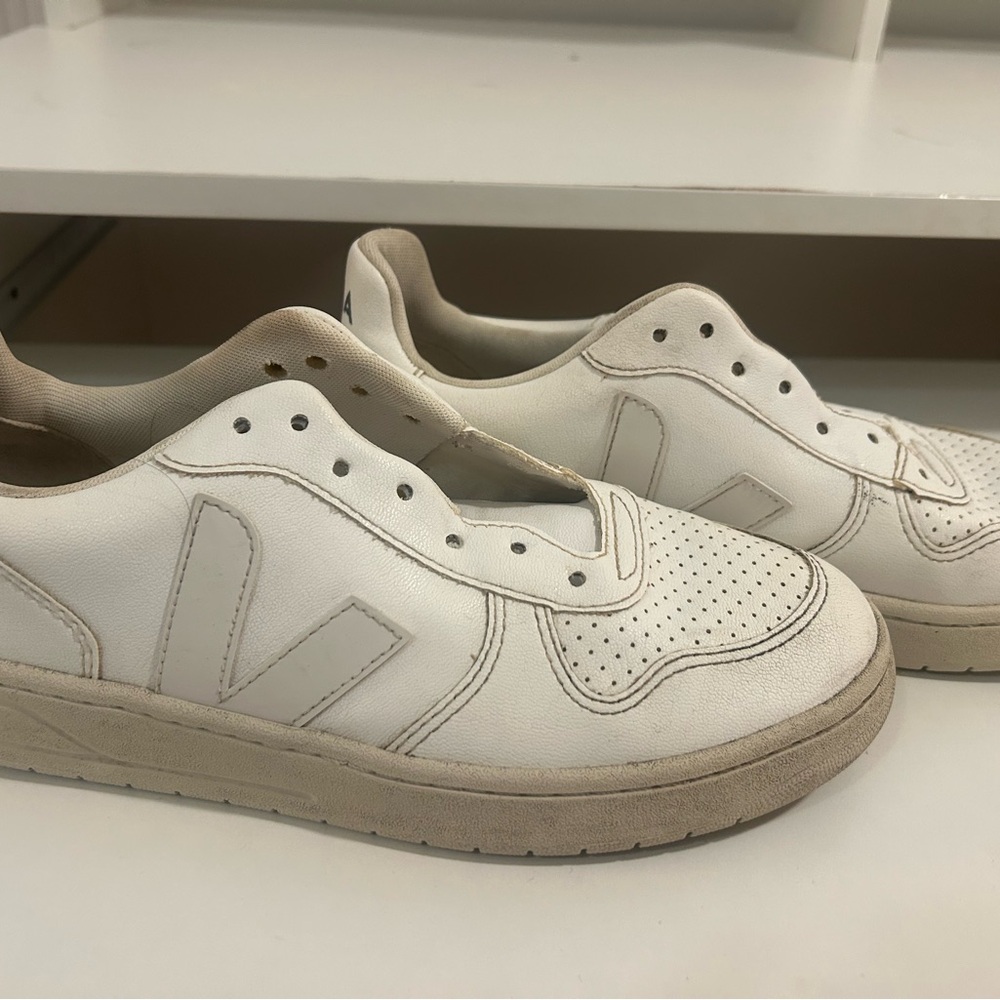 Veja Women White Sneakers